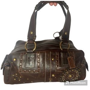 Authentic vintage Coach satchel